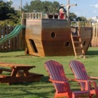 outer banks brewing station menu page picture of playground