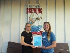 OBBS - First Restaurant to recieve the Ocean-Friendly Restaurant Award