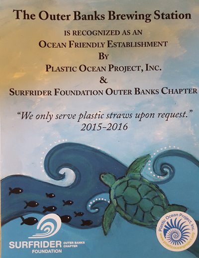 OBBS Ocean Friendly Restaurant