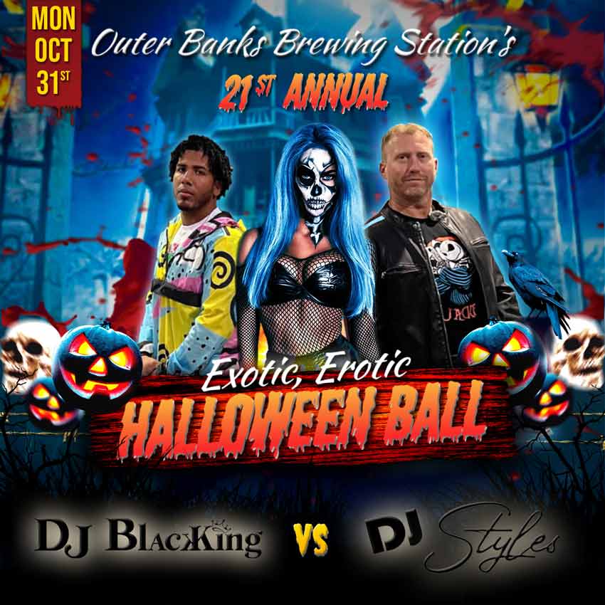 21st Annual Exotic Erotic Halloween Ball